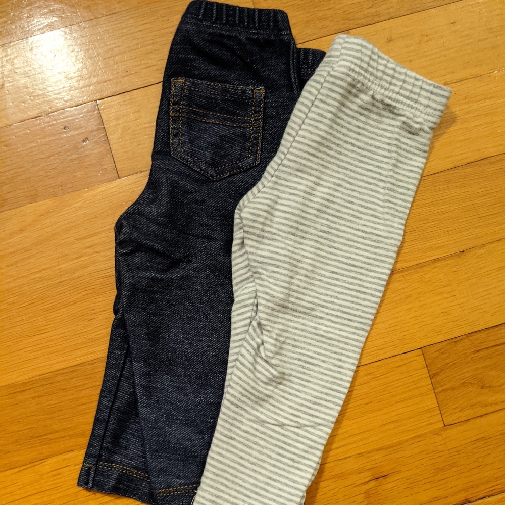 Set of 2 Carter's Leggings